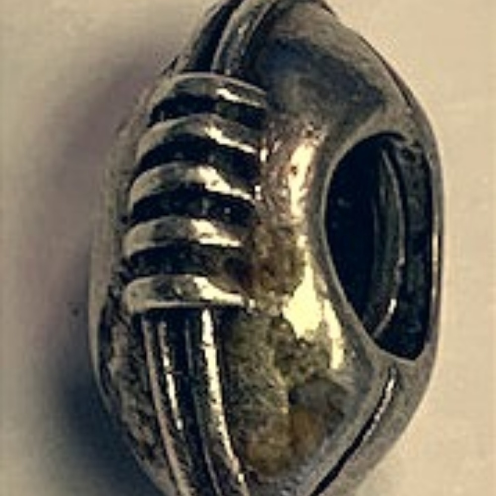 Authentic Pandora Football Charm